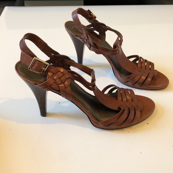 Brown Sandals - Picture 1 of 9